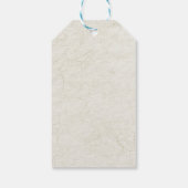 Botanical Garden Wedding  Thank You Favor ギフトタグ (裏面)