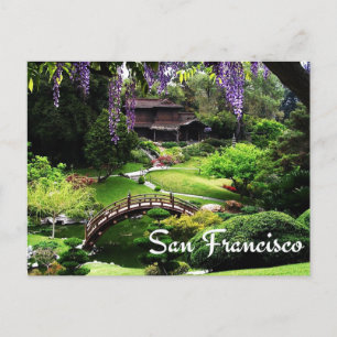 Botanical Gardens, San Francisco California,アメリカ ポストカード