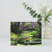 Botanical Gardens, San Francisco California，アメリカ ポストカード (スタンド正面)