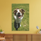 Botanical Gardens, Sydney, New South Wales, 2 キャンバスプリント (インサイチュ (リビング))