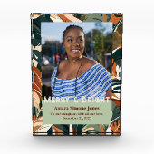 Botanical Gifts for African American Daughter フォトブロック (正面)