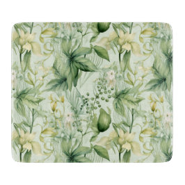 Botanical Green Foliage - New Home Gif カッティングボード