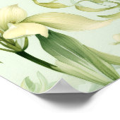 Botanical Green Foliage - New Home Gif ポスター (角)