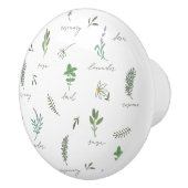 Botanical Greenery セラミックノブ (右)