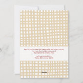 Botanical Greenery & Bow Happy Holidays 1 Photo シーズンカード (裏面)