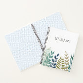 Botanical Harmony Personalized Journal ノートブック (内部)