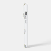 Botanical Heart Apothecary Pharmacy iPhoneケース (左側面)