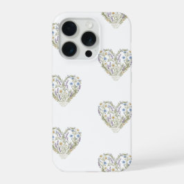 Botanical Heart Apothecary Pharmacy iPhone 15 Proケース