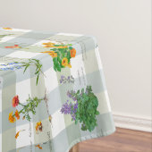 Botanical Herbal checkered テーブルクロス (インサイチュ)