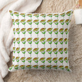 Botanical Illustration Decorative Cushion for Cott クッション (ブランケット)