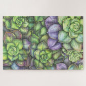 Botanical Illustration Puzzle ジグソーパズル (横)