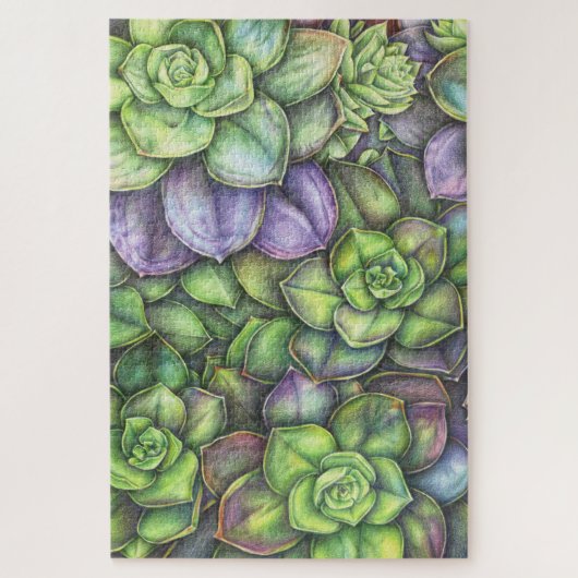 Botanical Illustration Puzzle ジグソーパズル (縦)