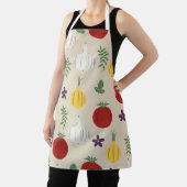 Botanical Kitchen Apron – Garlic, Onion エプロン (インサイチュ)