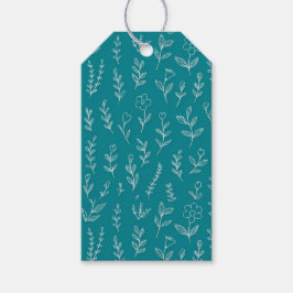 Botanical Leaf Nature ギフトタグ