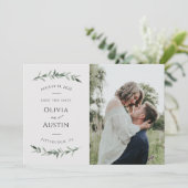 Botanical Leafy Greenery日付を保存 (スタンド正面)