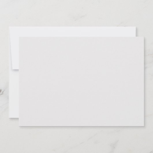 Botanical Leafy Greenery日付を保存 (裏面)