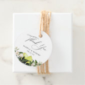 botanical_lemon ウェディング サンクス フェイバータグ (インサイチュ)