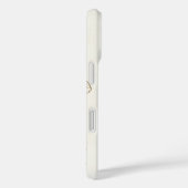 Botanical Line Art Phone Case – Minimalist Floral  Case-Mate iPhoneケース (裏面 / 右)