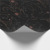 Botanical Line Art Wrapping Paper ラッピングペーパー (角)