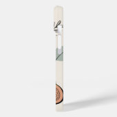 Botanical Lines – Earthy Leaf Art Phone Case Case-Mate iPhoneケース (裏面 / 左)