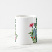 Botanical Mens Cactus Plant Lover Gift Gardening G コーヒーマグカップ (中央)