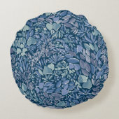 Botanical Mix ラウンドクッション (裏面)