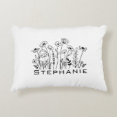 Botanical Modern アクセントクッション (正面)