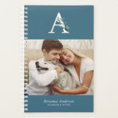 Botanical Monogram Gallery of 4 Photos Monthly プランナー手帳 (正面)