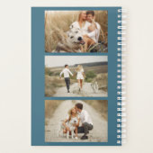 Botanical Monogram Gallery of 4 Photos Monthly プランナー手帳 (裏面)