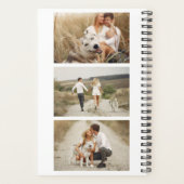 Botanical Monogram Gallery of 4 Photos Monthly プランナー手帳 (裏面)