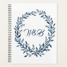 Botanical Monogram Wreath プランナー手帳