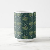 Botanical Motif Mug コーヒーマグカップ (中央)