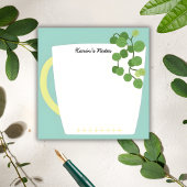  Botanical Mug Sticky Notes – Greenhouse  ポストイット