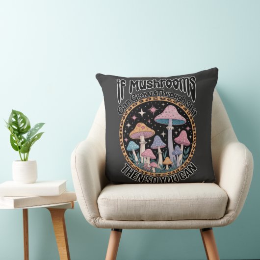 Botanical Mushroom クッション (椅子)