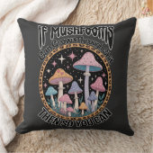 Botanical Mushroom クッション (ブランケット)