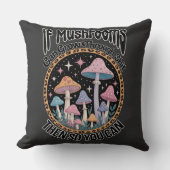 Botanical Mushroom クッション (正面)