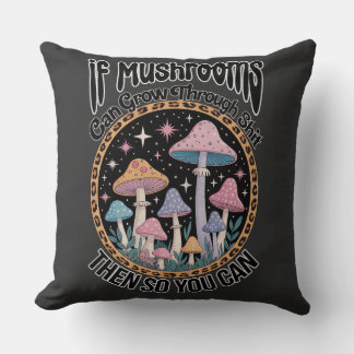 Botanical Mushroom クッション