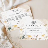 Botanical New Address年末年始のお知らせ 案内状