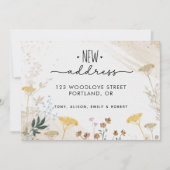 Botanical New Address年末年始のお知らせ 案内状 (正面)