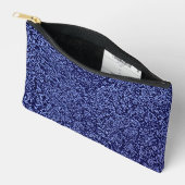 Botanical Pattern in Blue 1 アクセサリーポーチ (見開き)