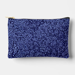 Botanical Pattern in Blue 1 アクセサリーポーチ