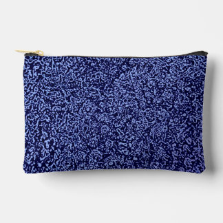 Botanical Pattern in Blue 1 アクセサリーポーチ
