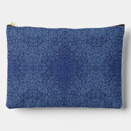 Botanical Pattern in Blue 2 アクセサリーポーチ