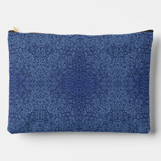 Botanical Pattern in Blue 2 アクセサリーポーチ