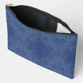 Botanical Pattern in Blue 2 アクセサリーポーチ (見開き)