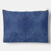 Botanical Pattern in Blue 2 アクセサリーポーチ (裏面)