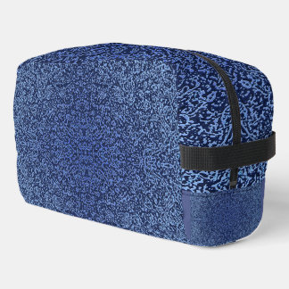 Botanical Pattern in Blue 2 ドップキット