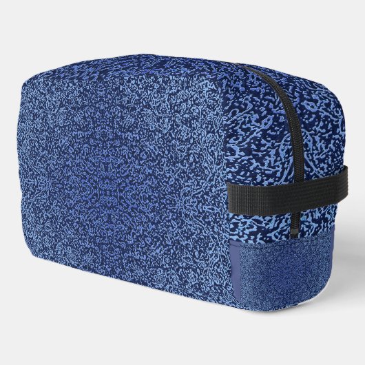 Botanical Pattern in Blue 2 ドップキット (左コーナー)