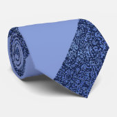 Botanical Pattern in Blue 2 ネクタイ (ロール)