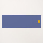 Botanical Pattern in Blue 2 ヨガマット (裏面(横))